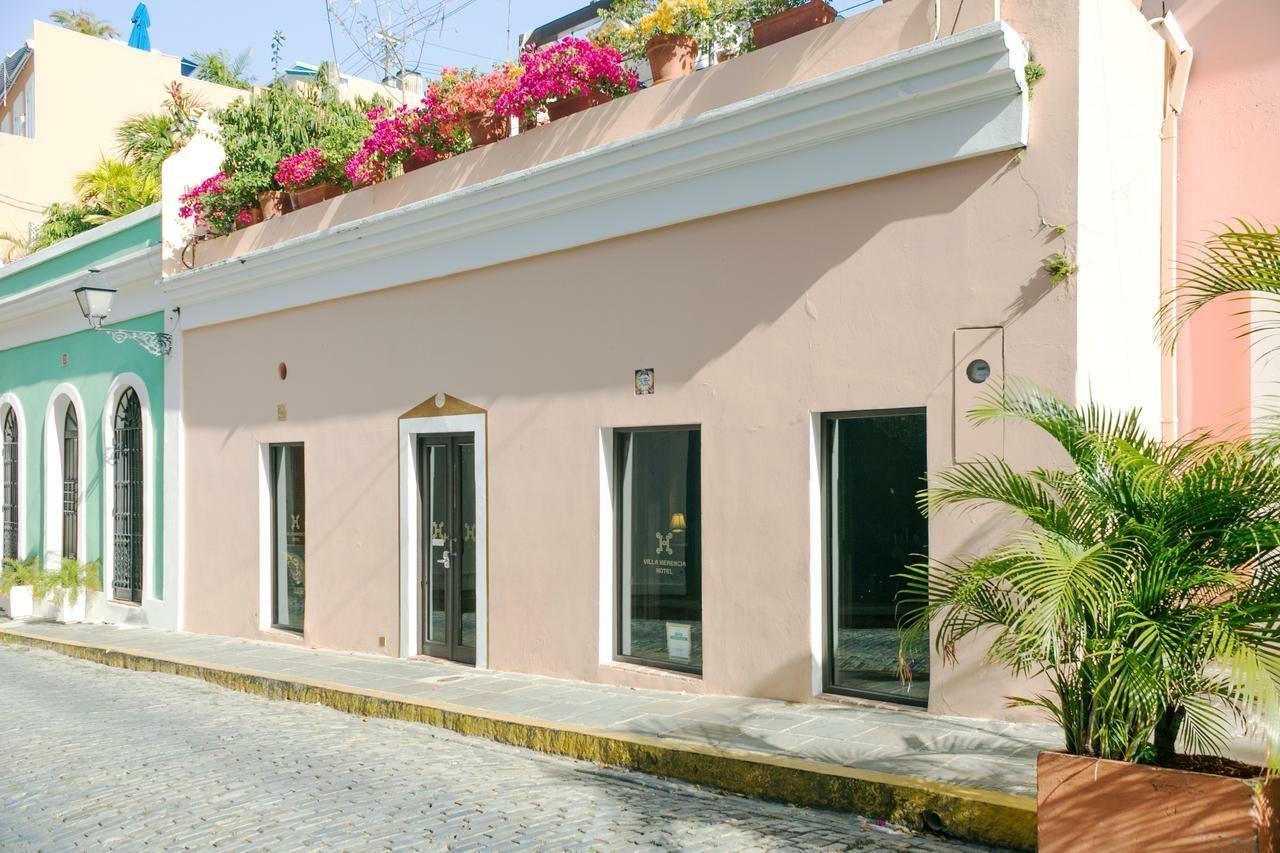 Villa Herencia Hotel San Juan Luaran gambar