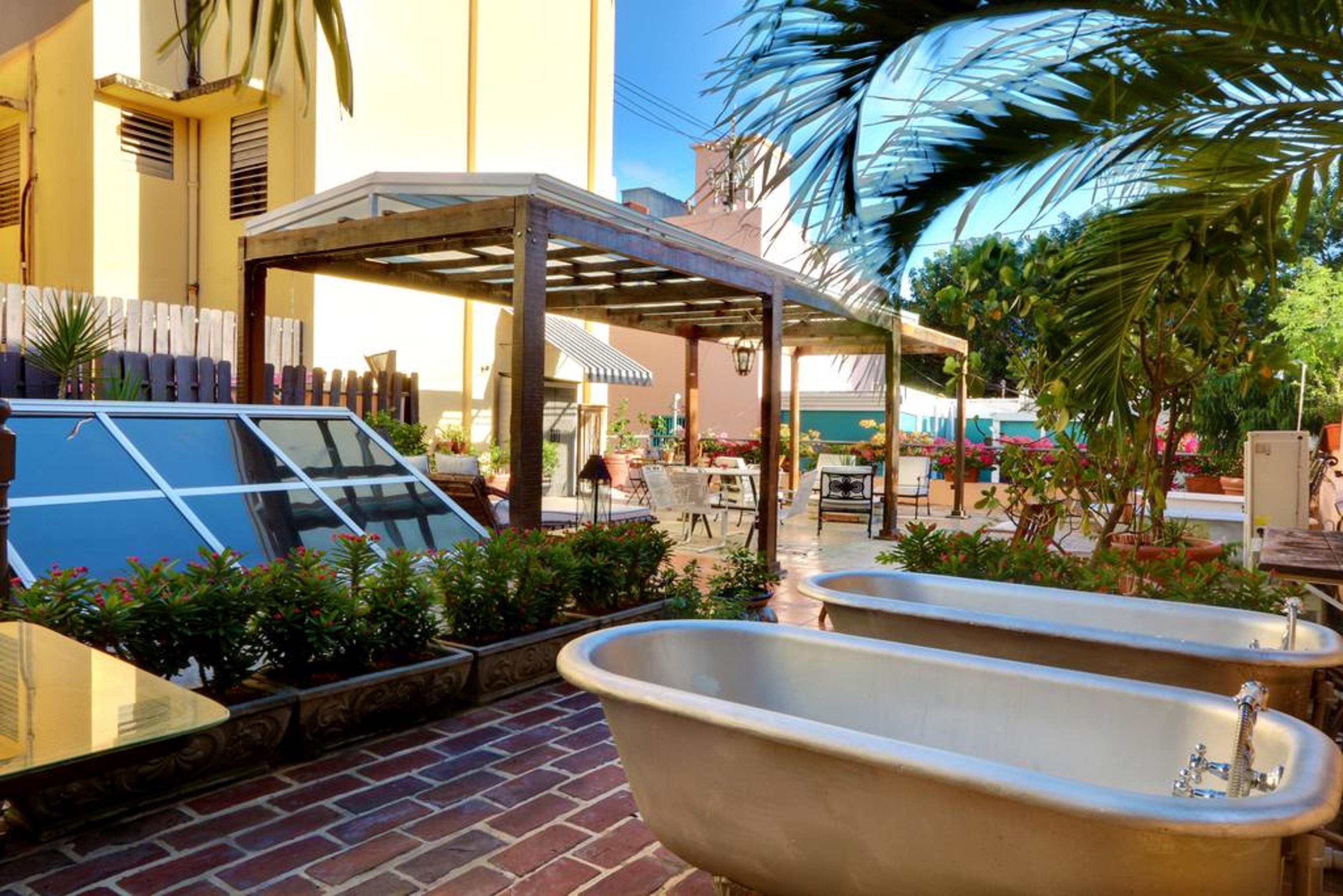 Villa Herencia Hotel San Juan Luaran gambar