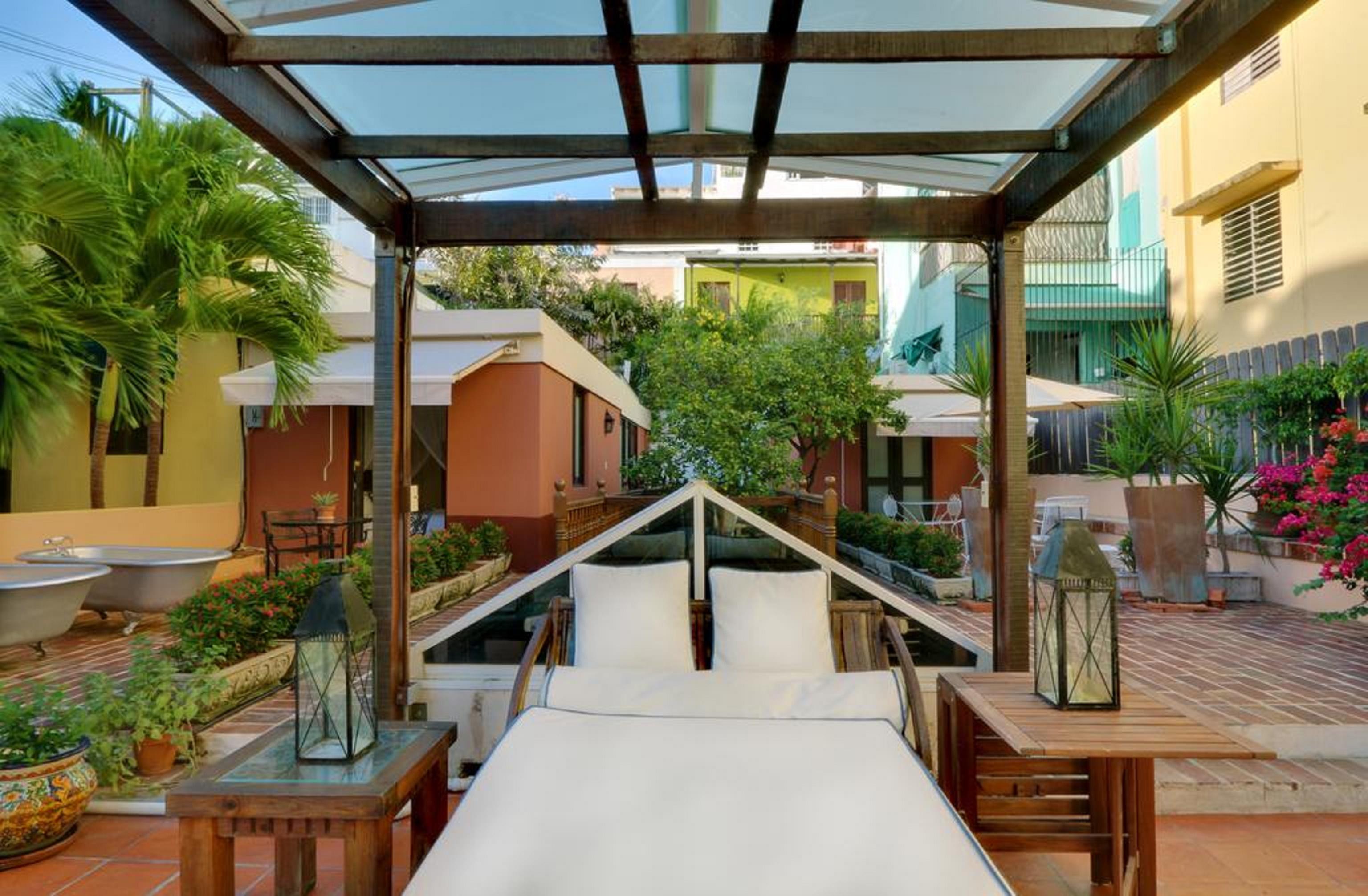 Villa Herencia Hotel San Juan Luaran gambar