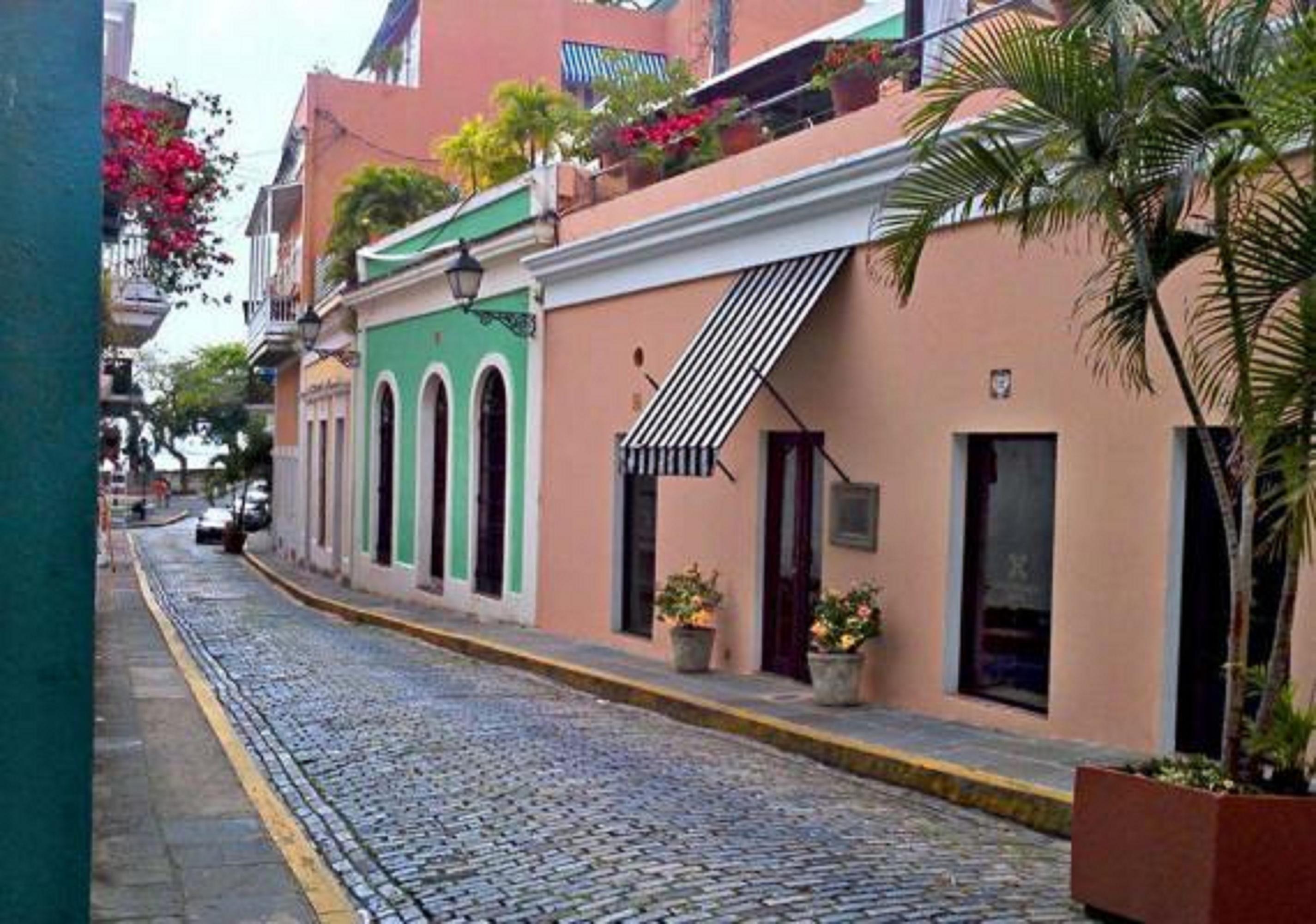 Villa Herencia Hotel San Juan Luaran gambar