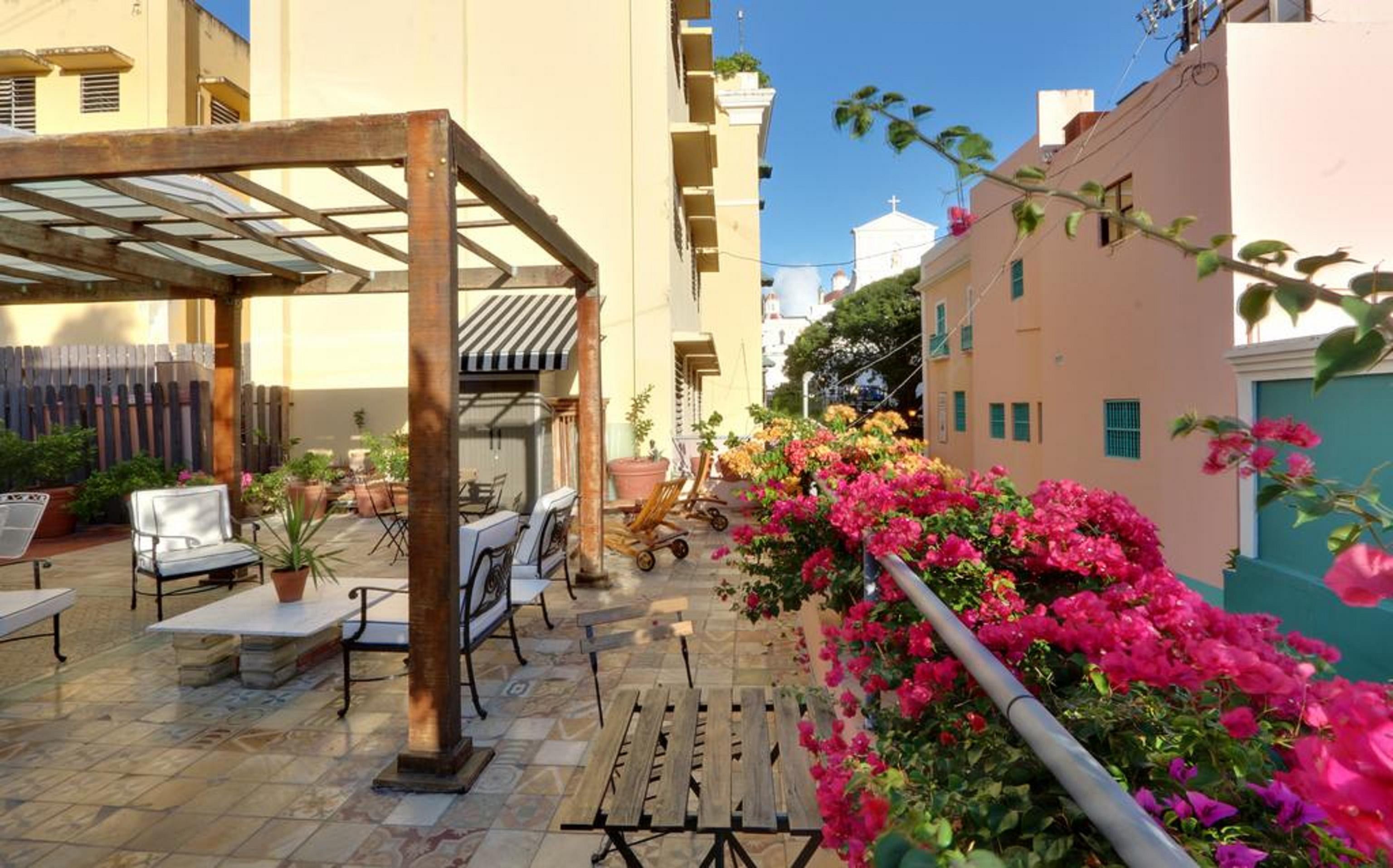 Villa Herencia Hotel San Juan Luaran gambar
