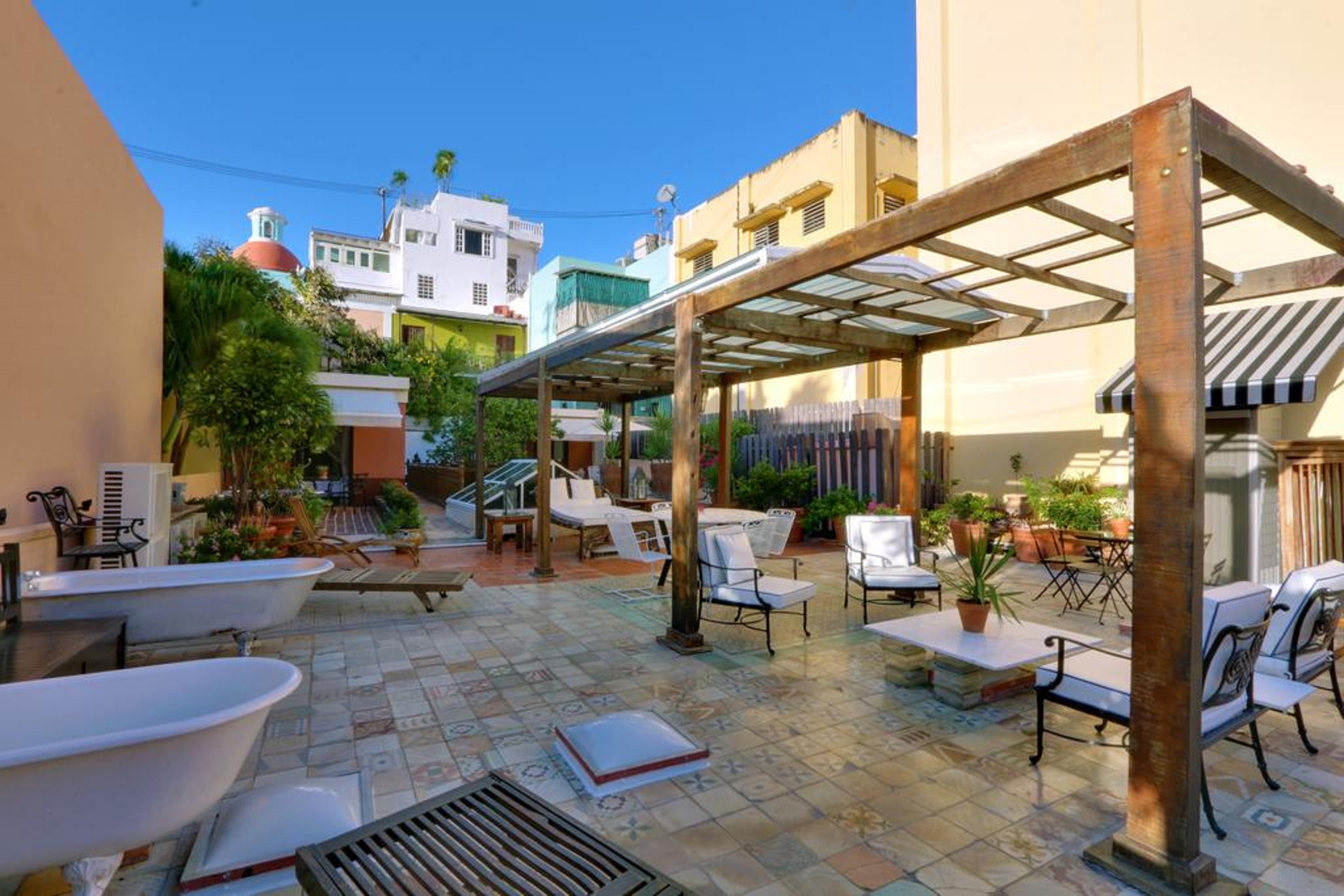 Villa Herencia Hotel San Juan Luaran gambar