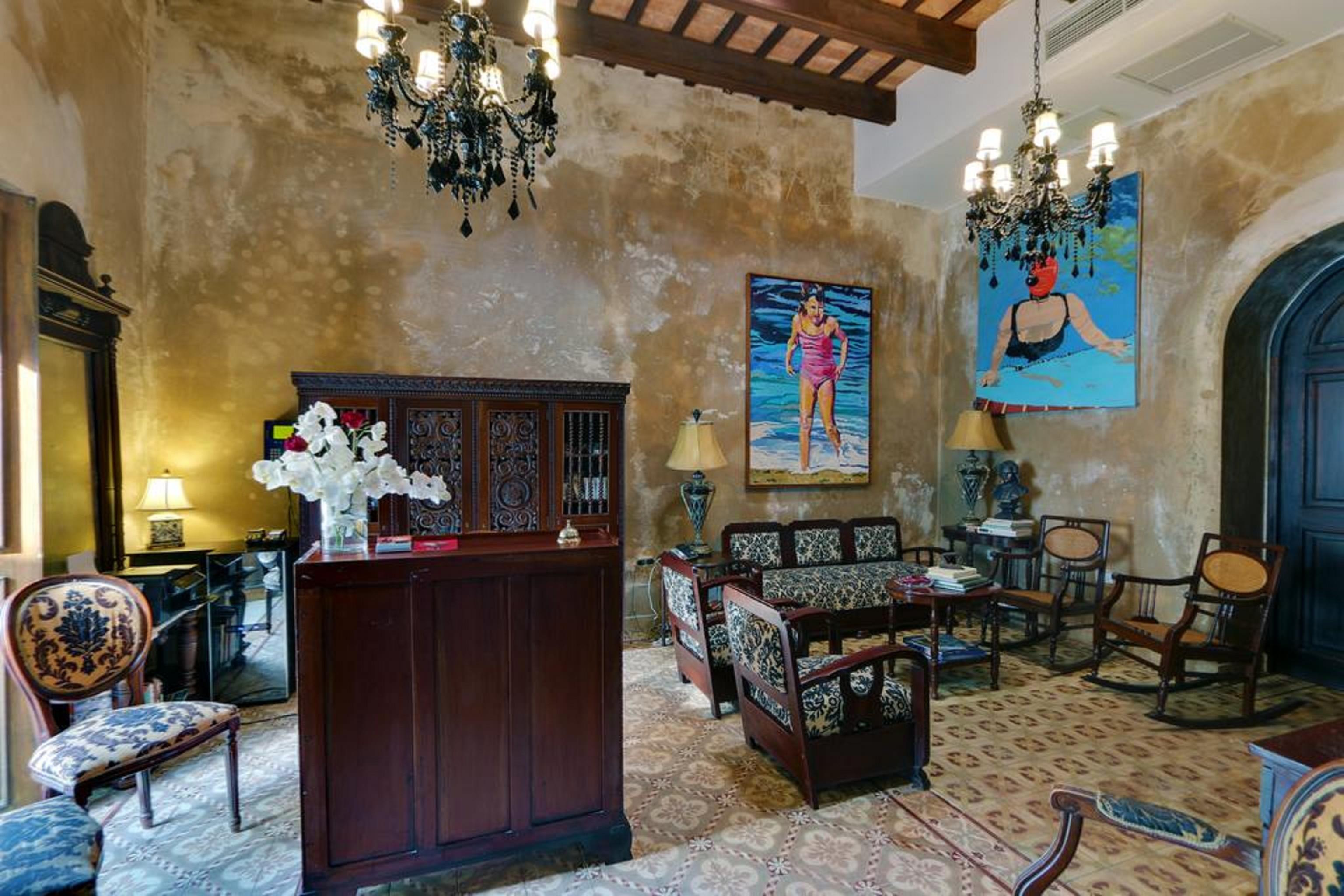 Villa Herencia Hotel San Juan Luaran gambar