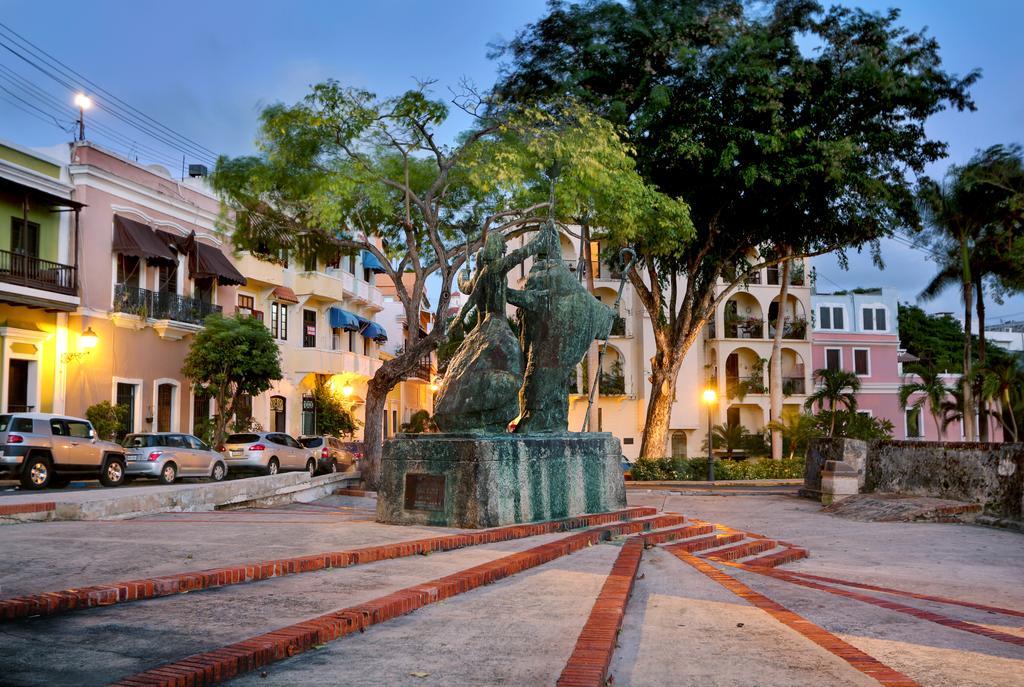 Villa Herencia Hotel San Juan Luaran gambar