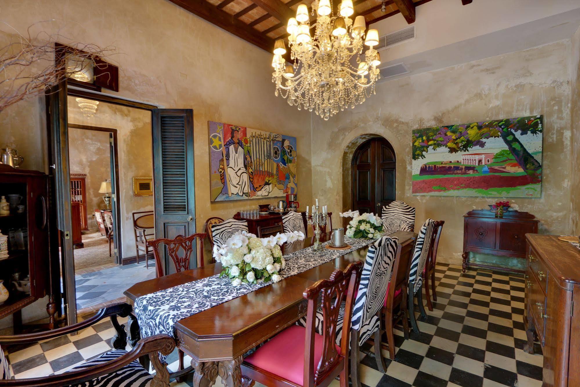 Villa Herencia Hotel San Juan Luaran gambar